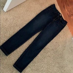 AE skinny hi-rise jegging